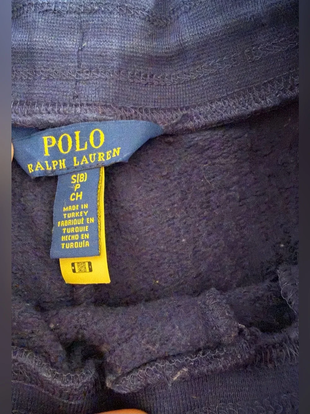 Polo by Ralph Lauren Kids Navy Zip-Up Hoodie set